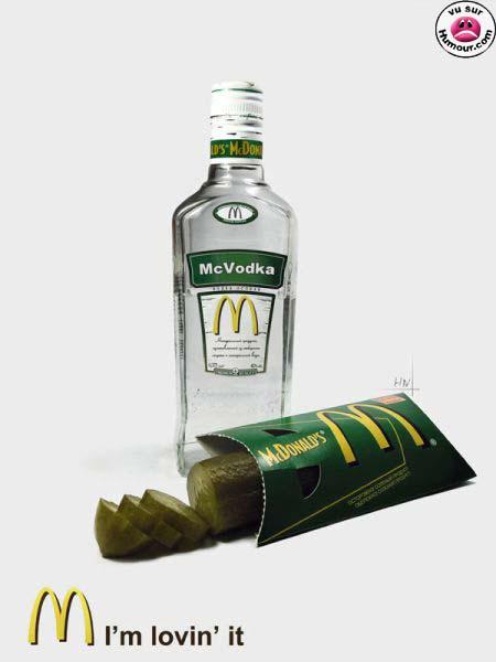 menu big mac